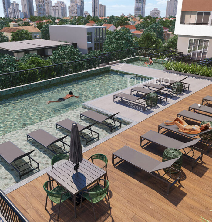 Piscinas • Exclusivo residencial