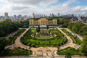 Museu do Ipiranga localizado na Zonal Sul de SP - via Galeria Arquitetura