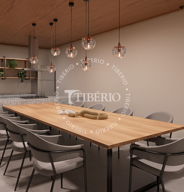 Gourmet <br>Uso Exclusivo Residencial. Perspectiva artística.