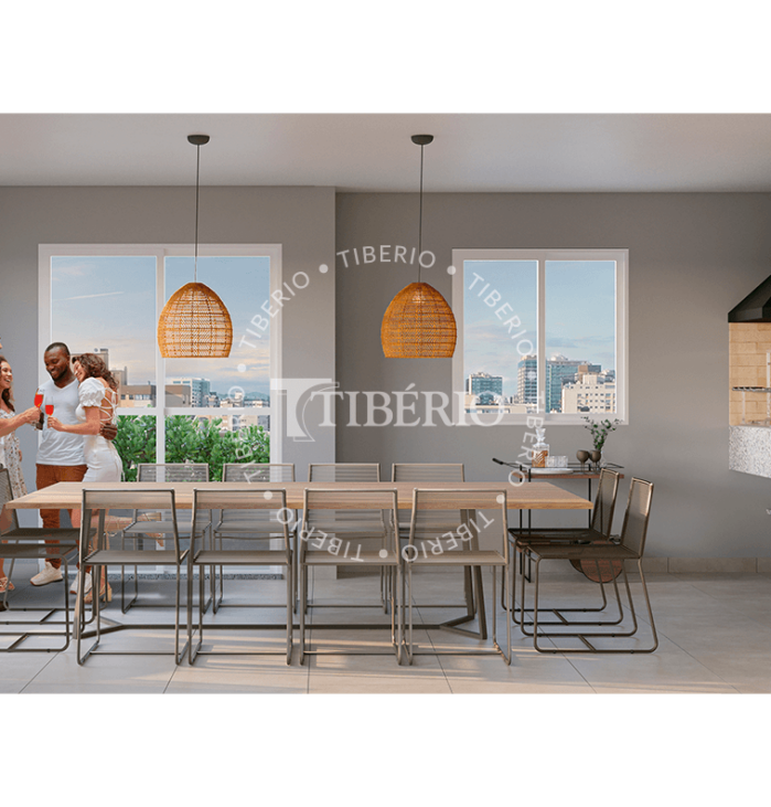 Gourmet Sky <br>Uso Exclusivo Residencial. Perspectiva artística.
