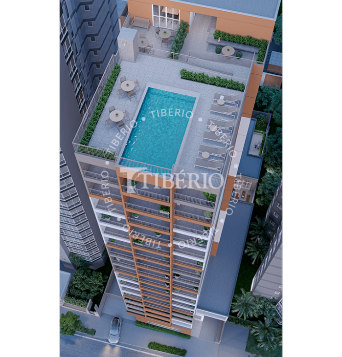 Rooftop <br>Uso Exclusivo Residencial. Perspectiva artística.