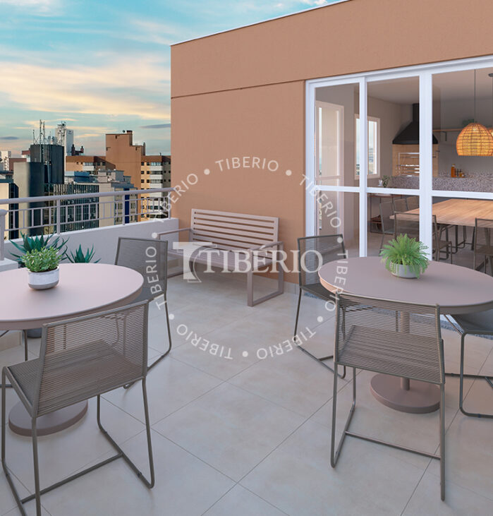 Terraço Sky <br>Uso Exclusivo Residencial. Perspectiva artística.