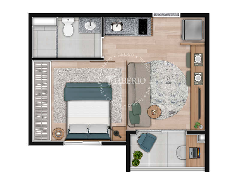 Studio  26,51²