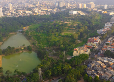 Onde fica o Parque Central de Santo André?