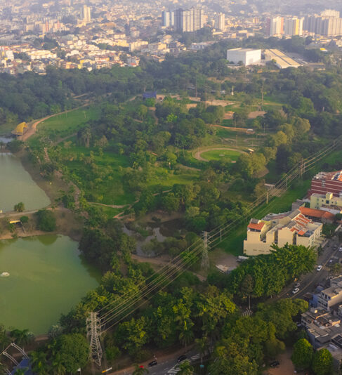 Onde fica o Parque Central de Santo André?