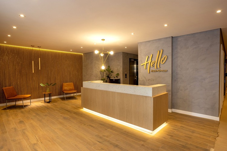 Hello Higienópolis - Hall