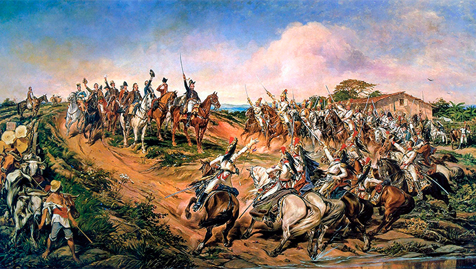 História do Ipiranga